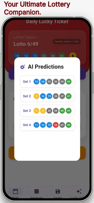 Canada Lotto 6/49 Checker screenshot 3