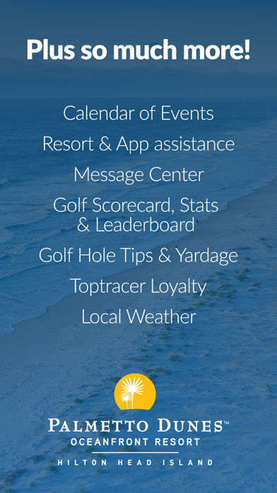 Palmetto Dunes Resort Screenshot