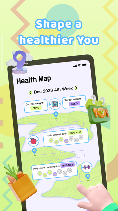 Mapop-your health map Screenshot