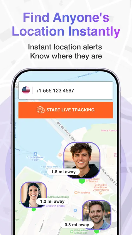 Find My Friends - GPS Tracker screenshot 1 of 6