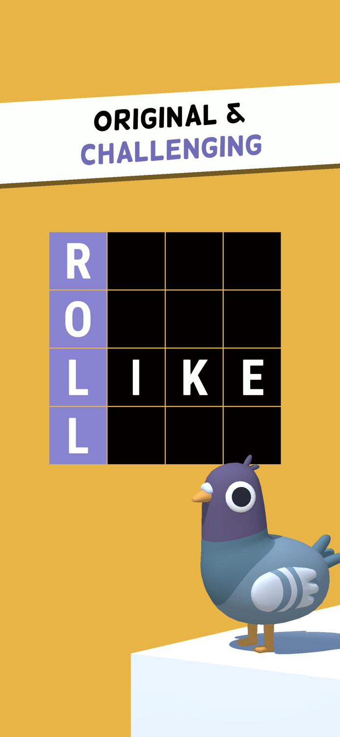 Crosslet - The Anagram Puzzle
