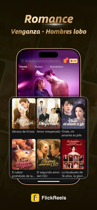 FlickReels - IA Cuento y Drama screenshot 4 of 7
