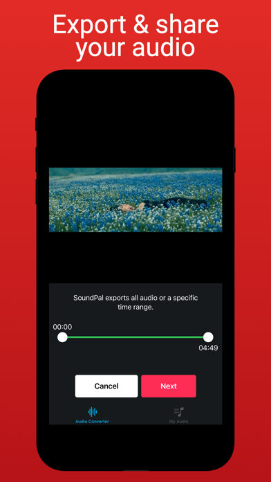 Offline Music Player: SoundPal Screenshot