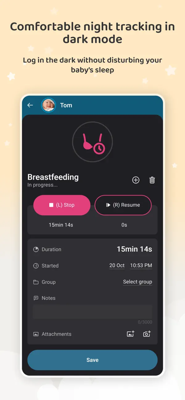 #5. Baby Daybook - Newborn Tracker (iOS) 来自: BALTAPIS UAB