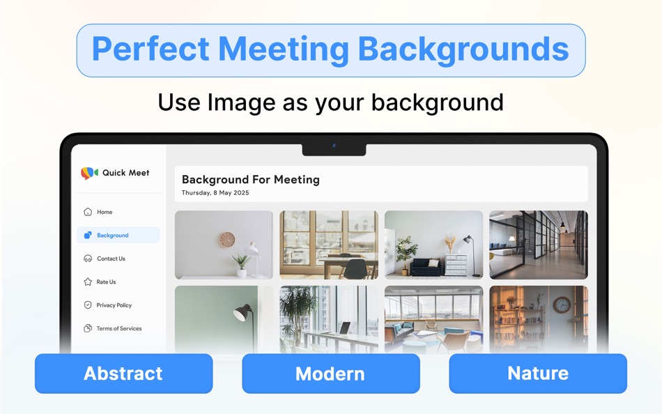 #3. App for Google Meet (macOS) Podle: Hash Grid LLC