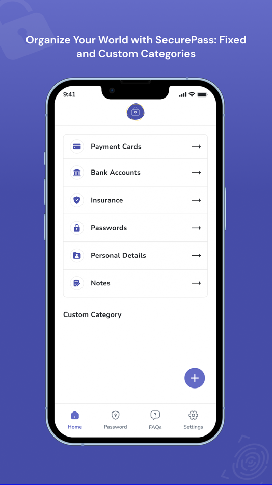 #4. Securepass - Password Manager (iOS) 作者: Sagar Jadav