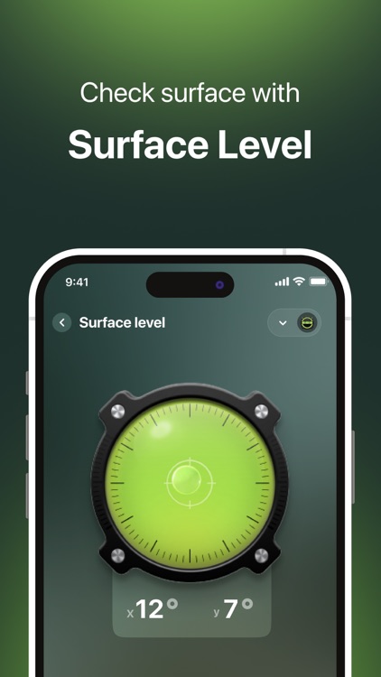 Bubble Level for iPhone screenshot-3