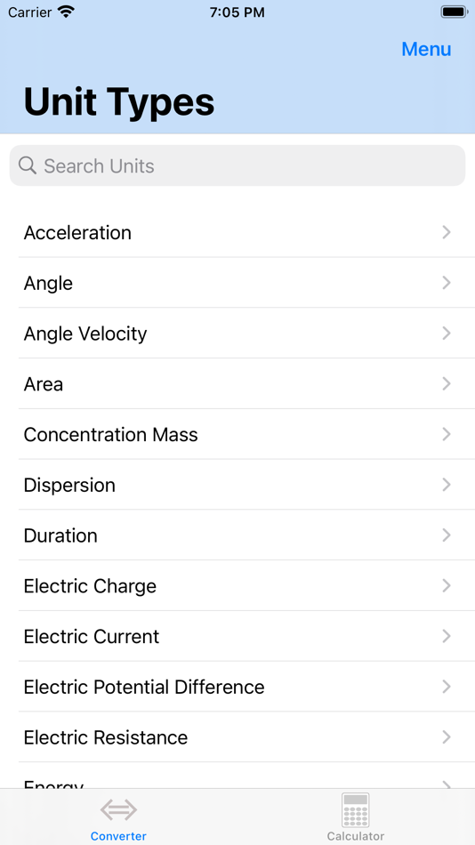 #2. Simple Unit Converter App (iOS) 由: CranialDev.LLC
