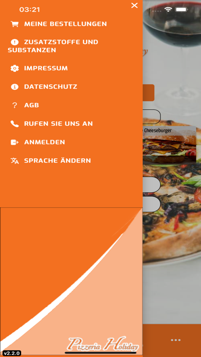 Pizzeria Holiday Screenshot