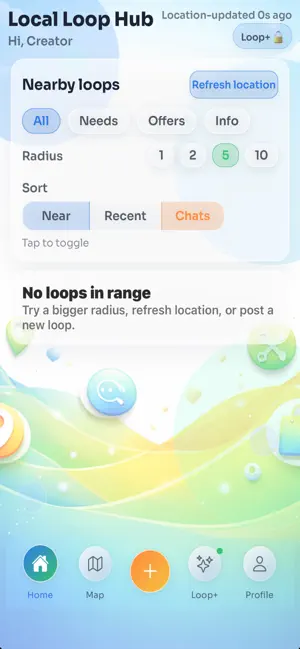 Local Loop Hub screenshot 2