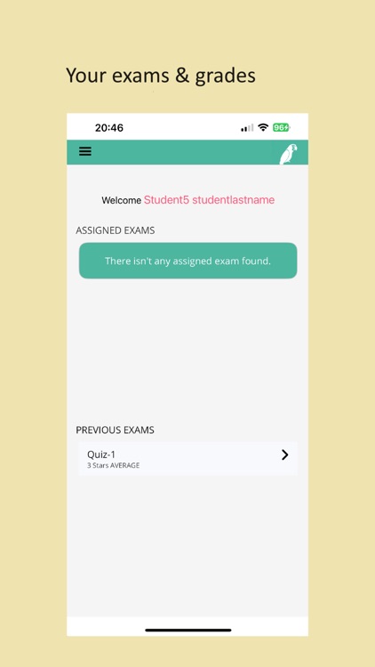 Parrot Exam screenshot-5