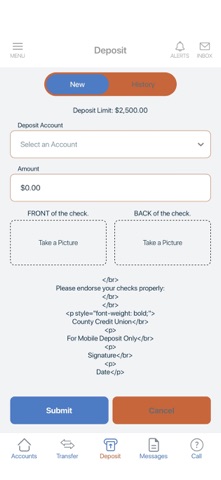 County CU Mobile Screenshot 4 of 4