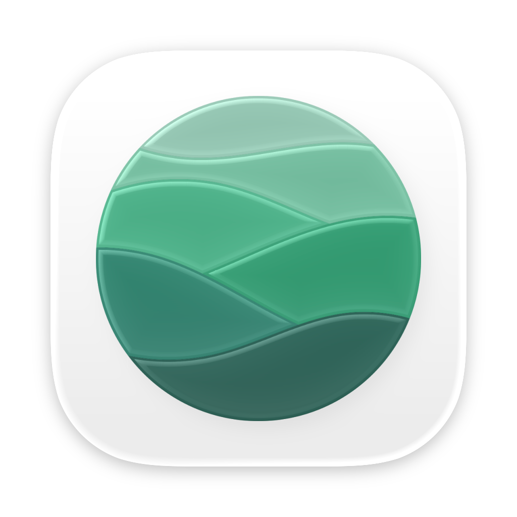 Flow Mac app icon, 1024 × 1024