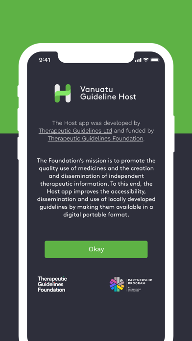 Screenshot #1 pour Vanuatu Guideline Host
