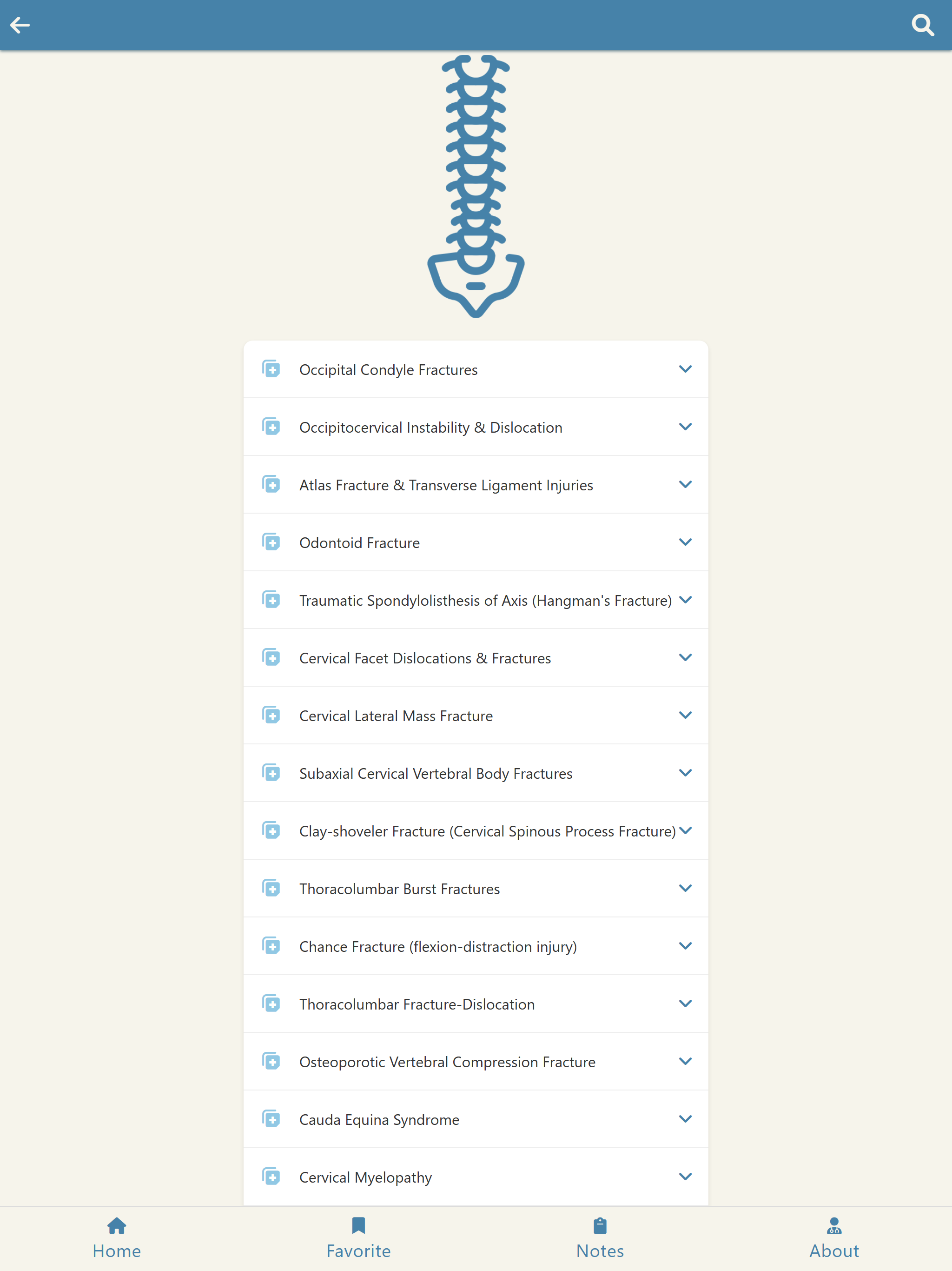 Orthopedic Indications