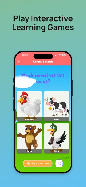 Kids Learning Club: Animals screenshot 4