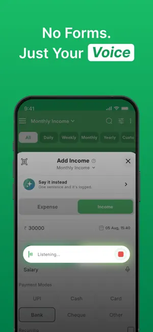 Expense Manager - Budget App screenshot 3