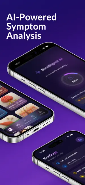 SoulSignal AI Health Assistant screenshot 2
