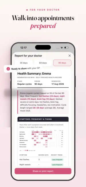 Miya: Perimenopause & ADHD screenshot 4