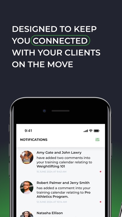 FITR - Coach App