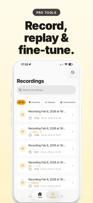 Hearly - Hearing Aid App screenshot 3