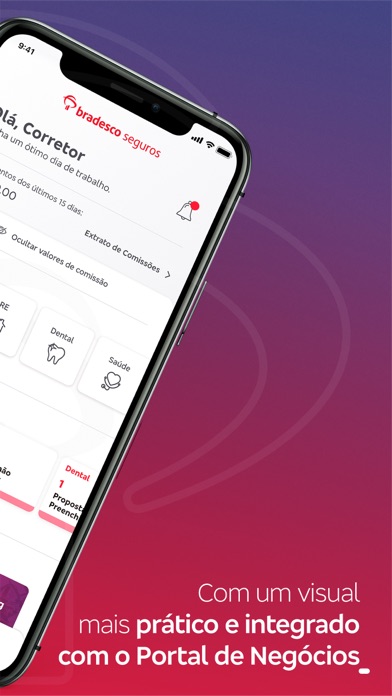 Screenshot #2 pour Bradesco Seguros Corretor