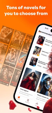 TapSparks - Web Books & Novels Screenshot 1 of 5