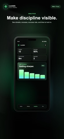 Lockdin: Fortify Your Focus Screenshot 6 of 10