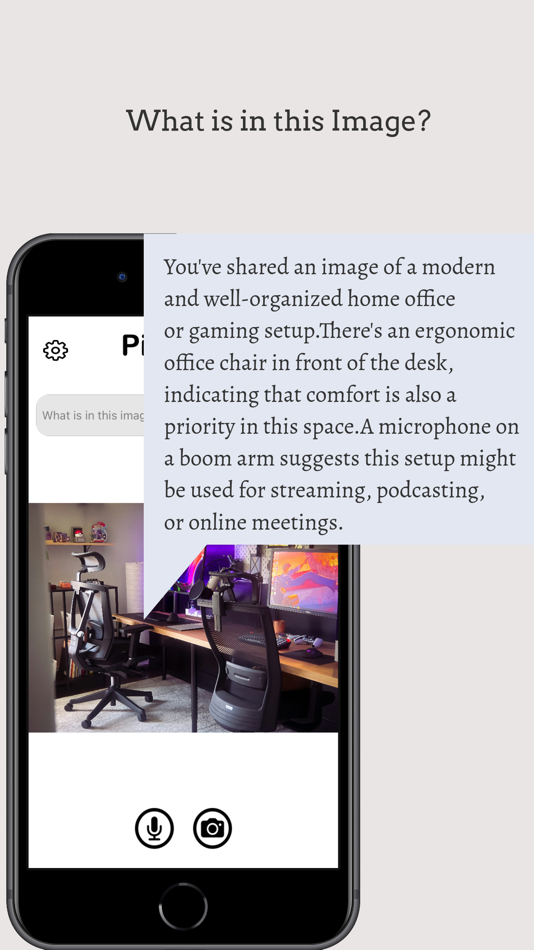 #2. PiccyBot (iOS) Ved: Sparkling Design and Infotech Private Limited