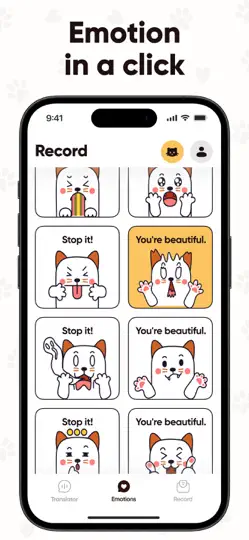 Deluxe Cat Sounds・Communicator iPhone Ekran Görüntüsü 2
