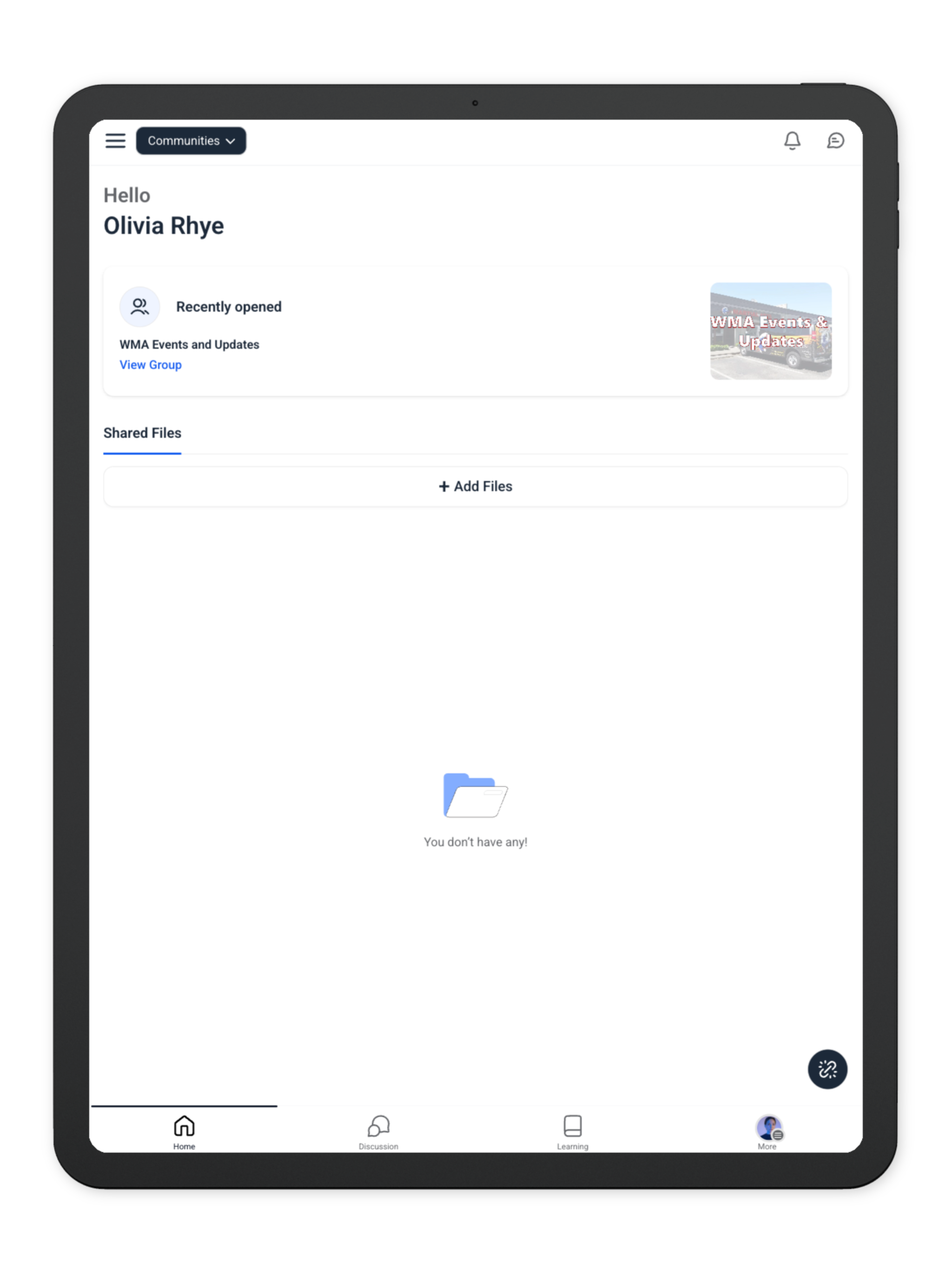 WMA Member App
