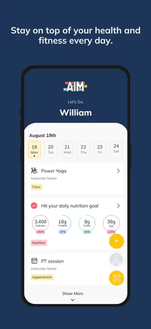 AIM Virtual screenshot 2