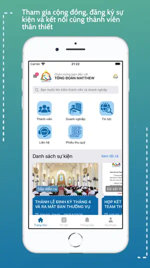 Tông Đoàn Matthew screenshot 1