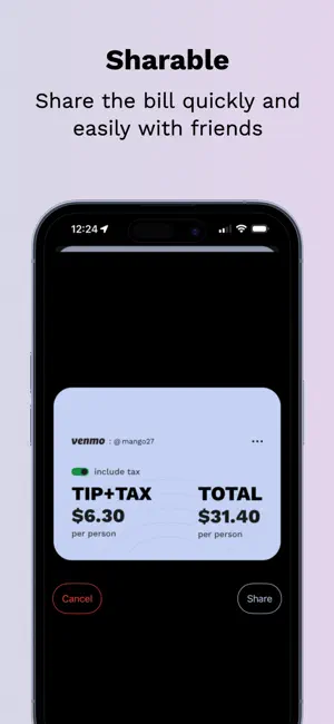 TipIt - Tip Calculator screenshot 4