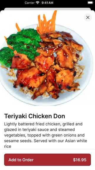 AROMA RAMEN iPhone screenshot 4 - Food & Drink app