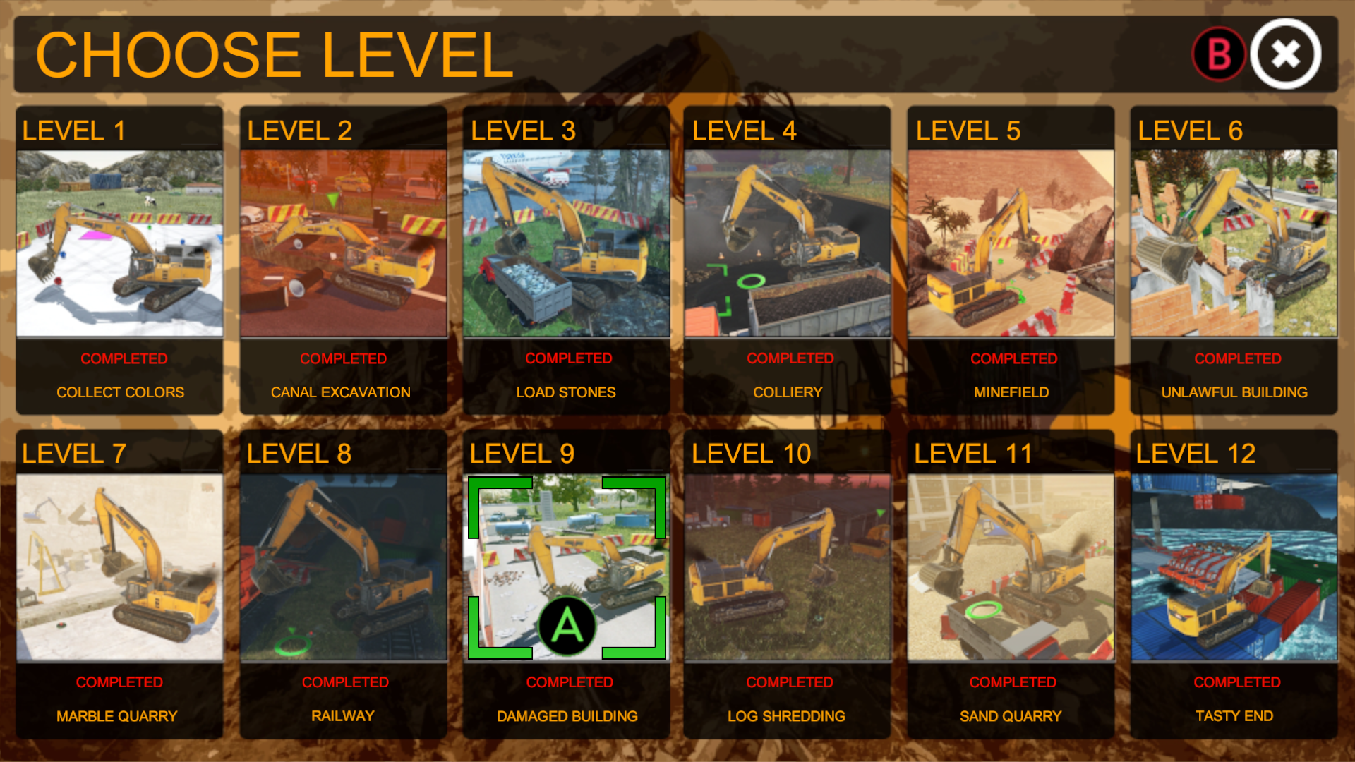 Excavator Simulator REMAKE