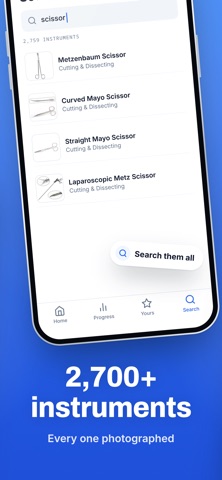 Surgical Instrument Learning screenshot 6