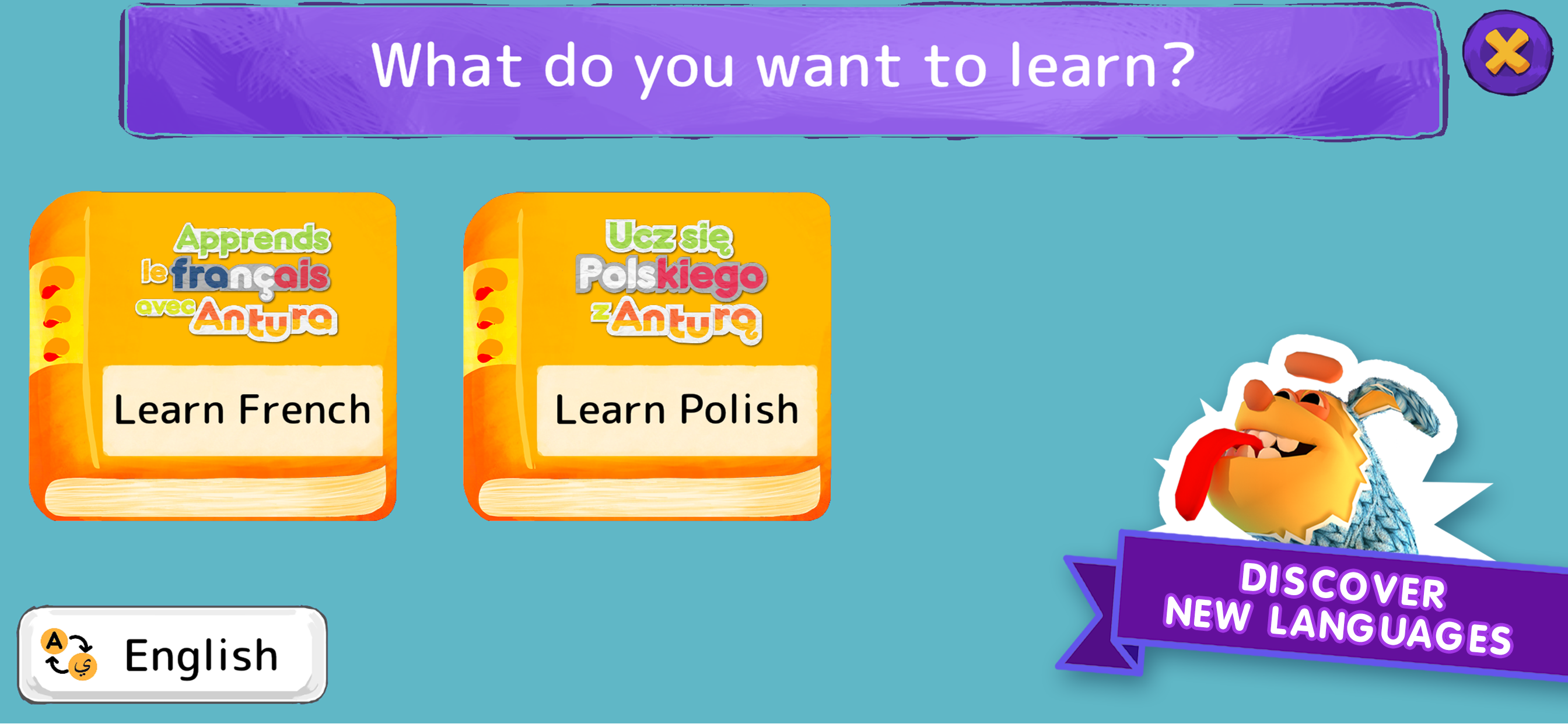 Learn with Antura screenshot 5