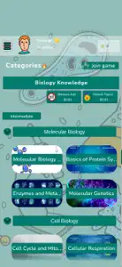 Biology Knowledge Quiz screenshot #6 for iPhone