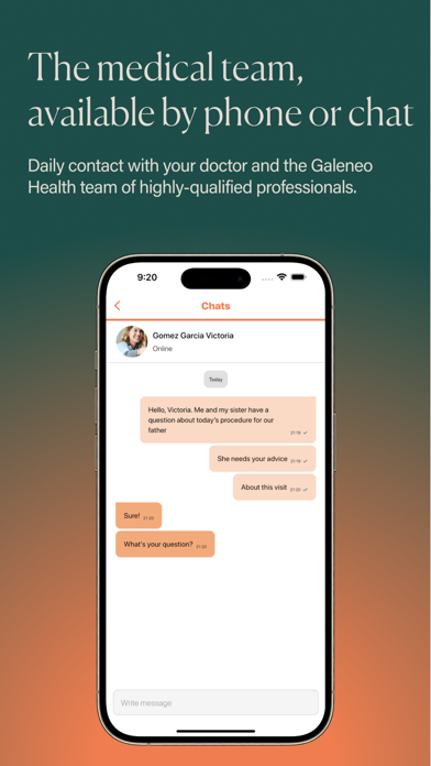Galeneo Screenshot