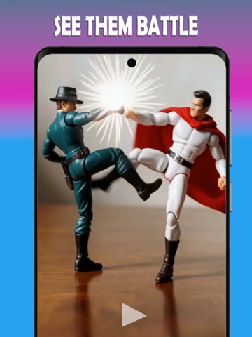 BATTLE TOYS iPad screenshot