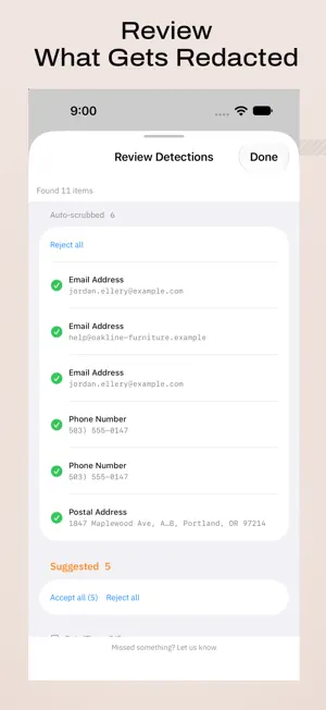 ShadowClip screenshot 3