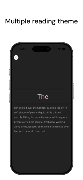 Speedy Reader - RSVP Screenshot 6 of 7