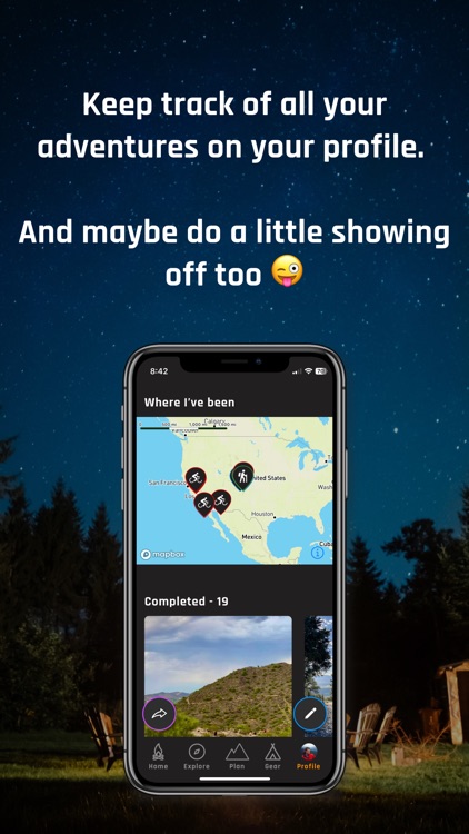 Kaptain Outside App screenshot-8