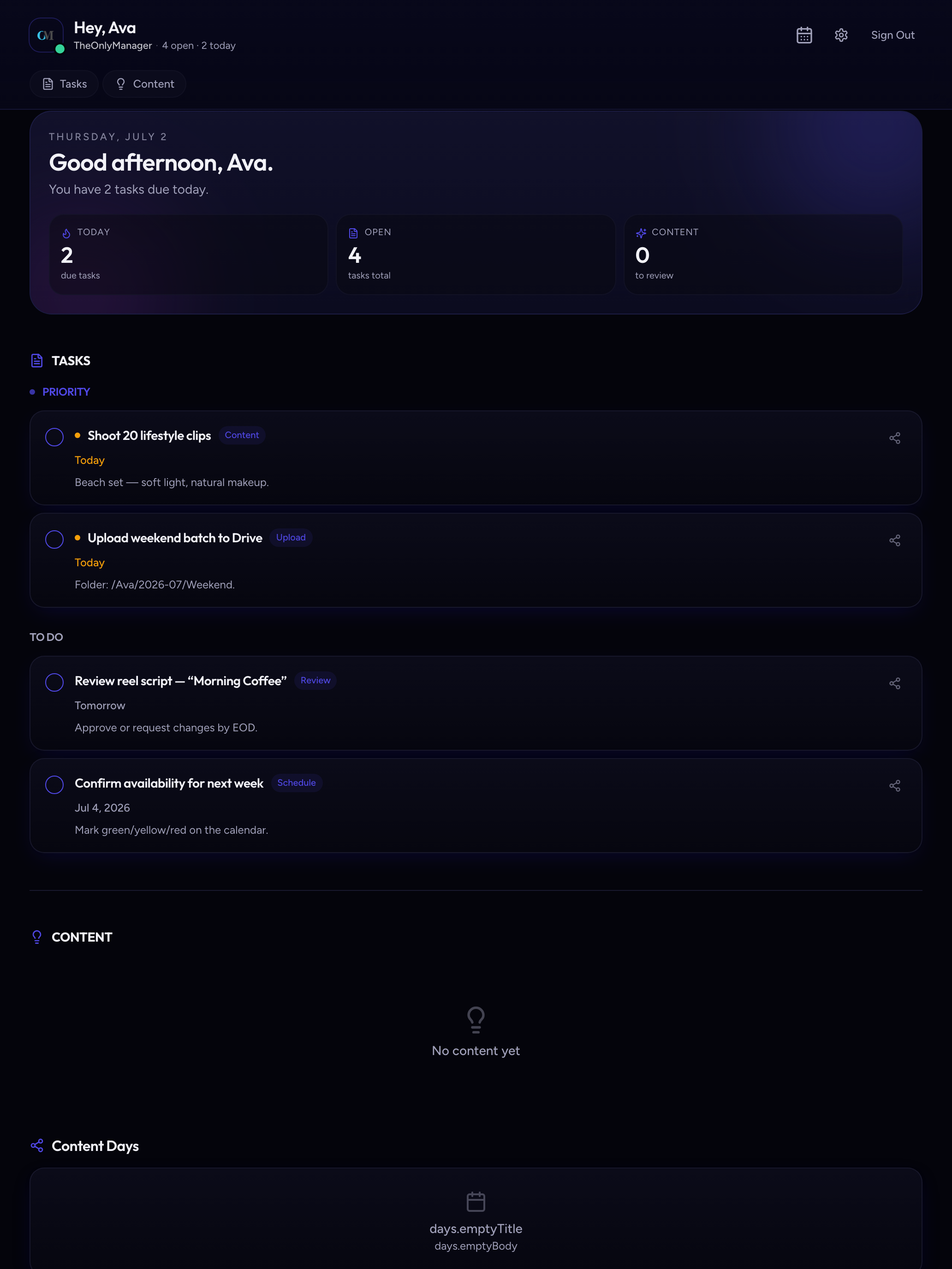 TheOnlyManager screenshot 8