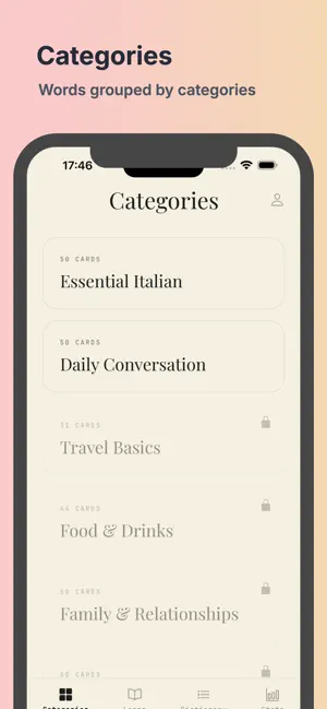 Italian Words | Parole screenshot 3