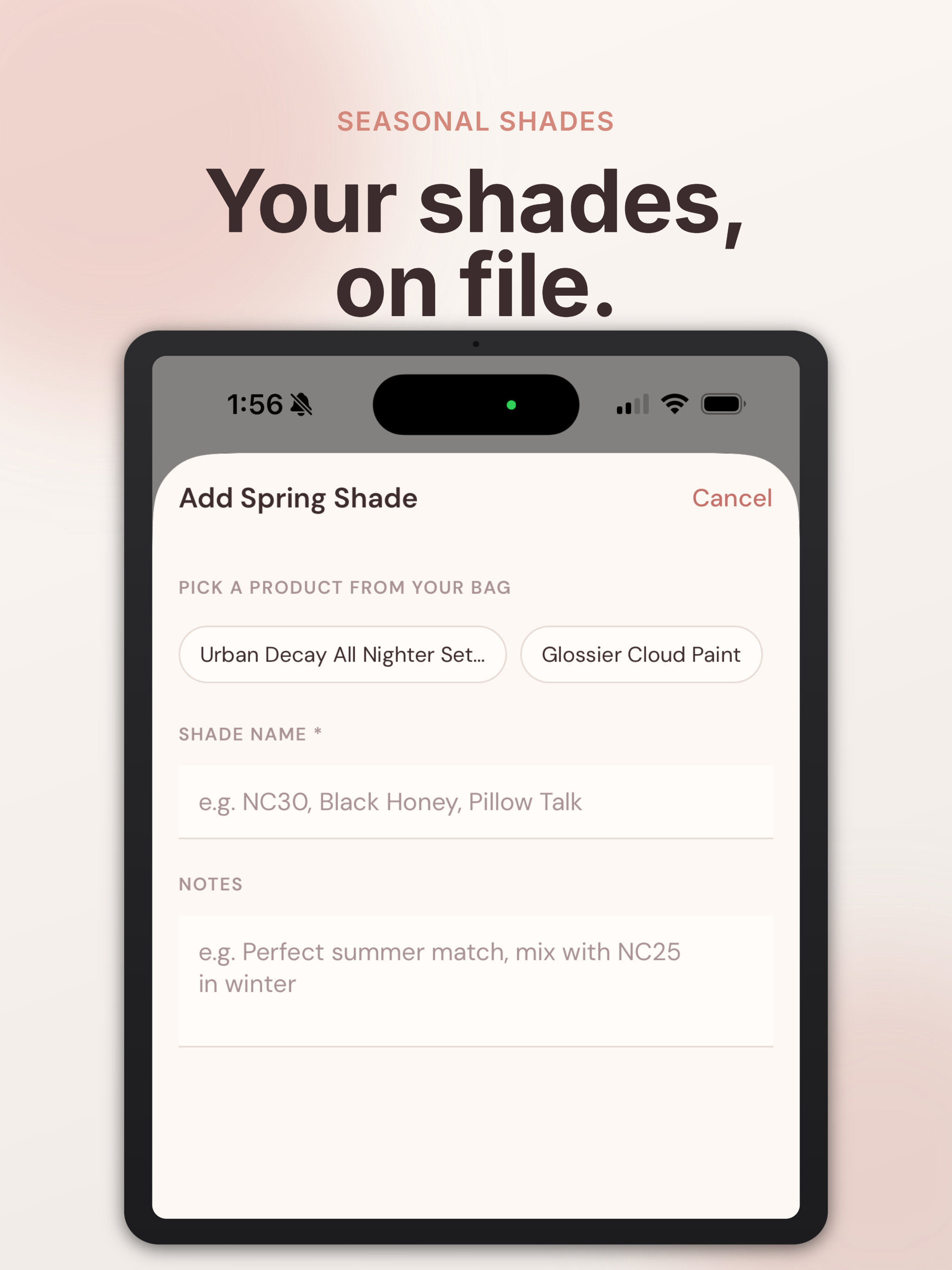 Pouché: Makeup Tracker screenshot 11