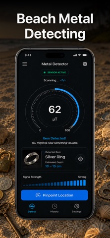 Metal Detector: Find Metals Screenshot 3 of 8