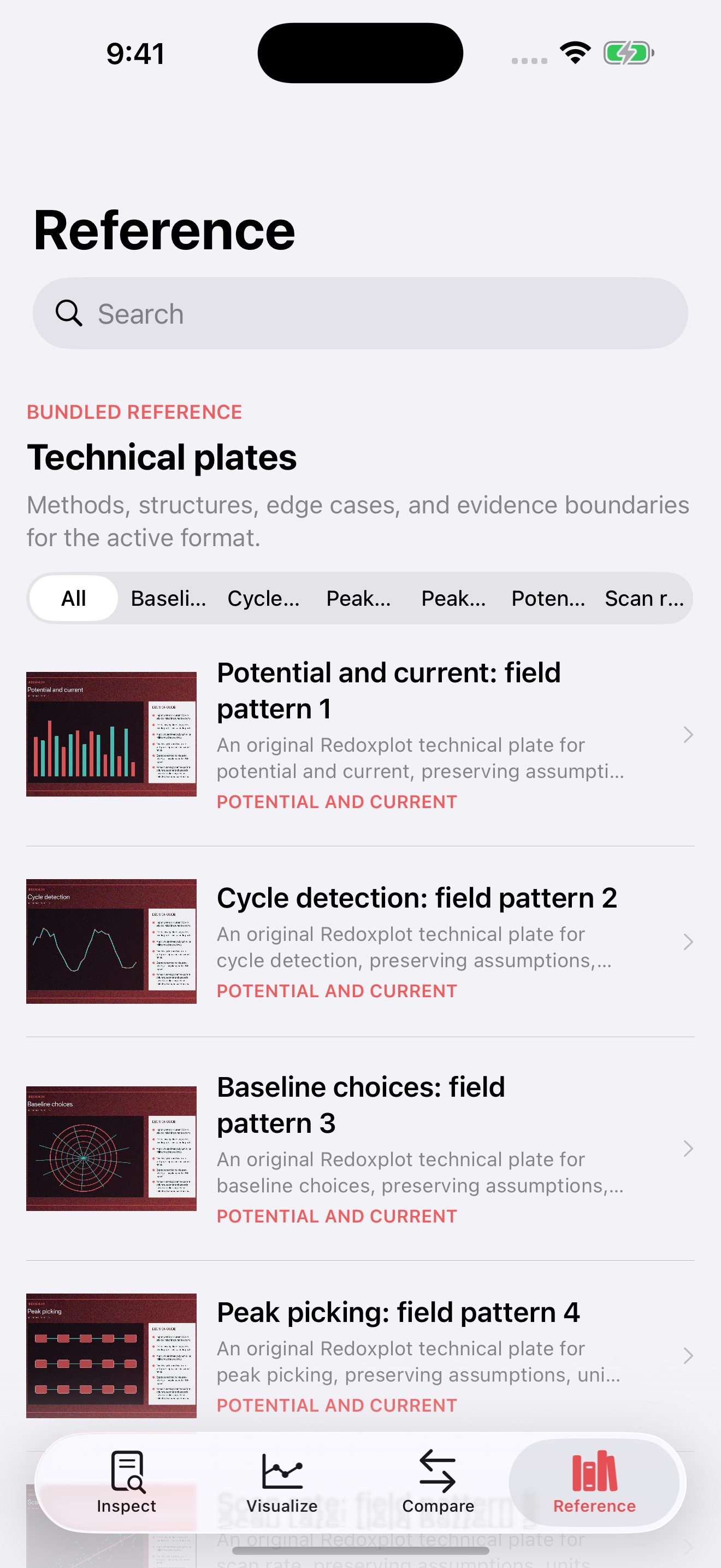 Redoxplot: Voltammetry screenshot 3 of 3
