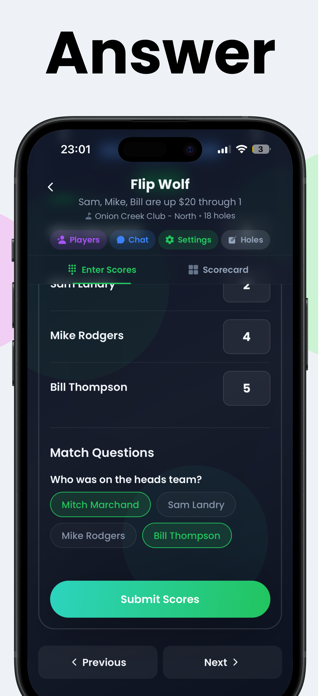 GolfXI: Score Anything Screenshot 7 of 10